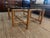 1990s Vintage Bamboo & Glass Coffee Table For Sale - Image 5 of 14