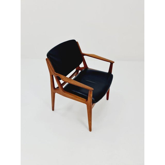 Danish Teak Armchair by Arne Vodder for Vamo Möbler, 1960s For Sale - Image 6 of 11