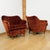 Mid-Century Italian Chairs, 1950s, Set of 2 For Sale - Image 3 of 7
