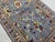 Textile Slate Gray Persian Style Floral Rug, 3'3" X 5' For Sale - Image 7 of 16