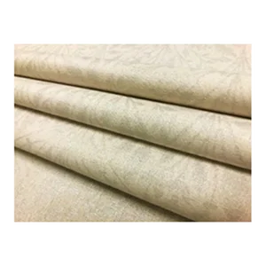 Covington Torrey Grey Silver Metallic Floral Damask Linen Rayon Upholstery Drapery Fabric