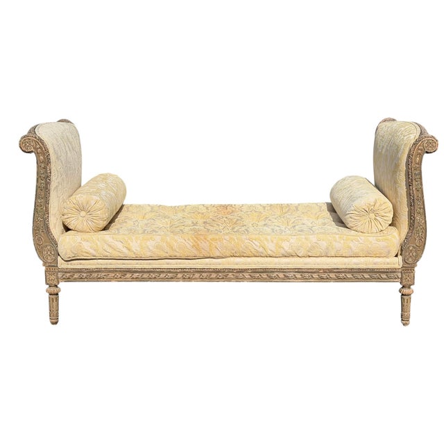 Gustavian (Swedish) Antique Swedish Récamier Style Chaise Daybed Sofa For Sale - Image 3 of 6