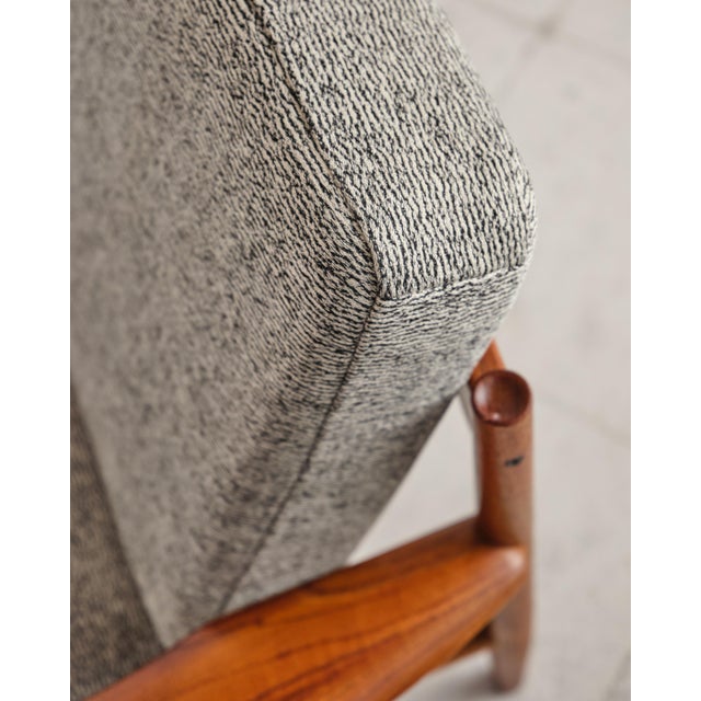 Teak Armchair by Grete Jalk for France & Søn, Denmark, 1950s For Sale - Image 18 of 18