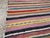 Galerie Shabab Collection Mid-20th Century American Rag Throw Rug For Sale - Image 4 of 7