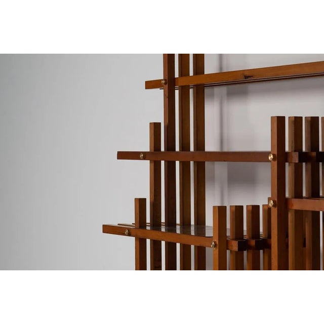 Italian Bookcase by Fabrizio Mangoni, 1969 For Sale - Image 4 of 18