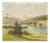 Karl Gross Sattelmair, Lake in the Alps, 1890s, Oil Painting For Sale