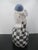 Whimsical Kim Murton Animated Figural Checkerboard Pottery Sculpture For Sale In Portland, OR - Image 6 of 8