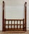 This is a gorgeous vintage Full size Mission Arts and Crafts Rustic style slat bed. This bed appears to be made of pine...