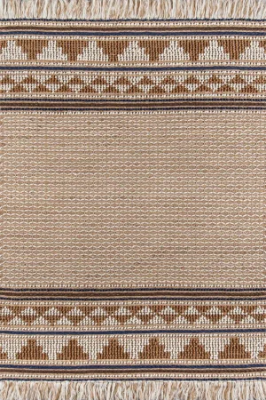 Esme Ivory Hand Woven Area Rug 2' X 3'