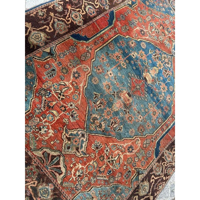 Antique Style Bobyrugs Tabriz Rug For Sale - Image 14 of 18