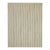 Rug & Kilim’s Contemporary Kilim, White With Black and Gray Textural Stripes For Sale