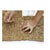 Rush House for Chairish Meridian Seagrass Rug - Natural/Black, 8' x 10' For Sale - Image 6 of 7