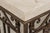 Gold French Style Iron & Steel Base Stone Top Console Table For Sale - Image 8 of 15