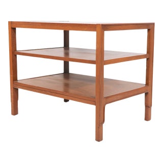 John Stuart Mid Century Janus Collection Side Table C. 1960's For Sale
