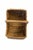 Mid-Century Modern Vintage Mid-Century Americana Harvesting Basket Rustic Farmhouse Wicker Gathering Basket – Handwoven Organic Storage – 11.5” W For Sale - Image 3 of 7