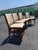 Mid-Century Modern D-Scan Teak Dining Chairs - Set of 6 For Sale - Image 3 of 11