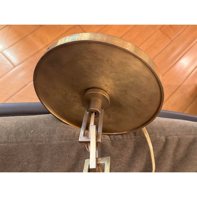 Textile Barbara Barry for Visual Comfort Scallop Pendant, Large For Sale - Image 7 of 12