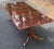 Universal Furniture Double Pedestal Banded Inlay Dining Table With 2 Leaves For Sale In New York - Image 6 of 12