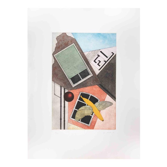 Fifo Stricker, Tropical Dreams, Aquatint and Etching, 1981 For Sale