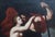 Paint Italian School Artist, Nude, Orpheus and Eurydice, 17th Century, Oil Painting on Canvas, Framed For Sale - Image 7 of 8