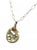 Diamond Freshwater Pearl Necklace 14k Gold Pendant Italy Certified For Sale In New York - Image 6 of 12