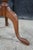 Late 20th Century Vintage Bartley Collection Queen Anne Style Solid Cherry Candle Stand Pedestal For Sale - Image 5 of 18