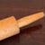 Vintage Mid-20th Century Wood Rolling Pin For Sale - Image 4 of 10