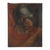 Antique Oil on Canvas Portrait of a Roman Soldier in Helmet For Sale