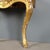 Wood Antique 19th Century Gilded Wood Console with Marble Top, Italy For Sale - Image 7 of 13