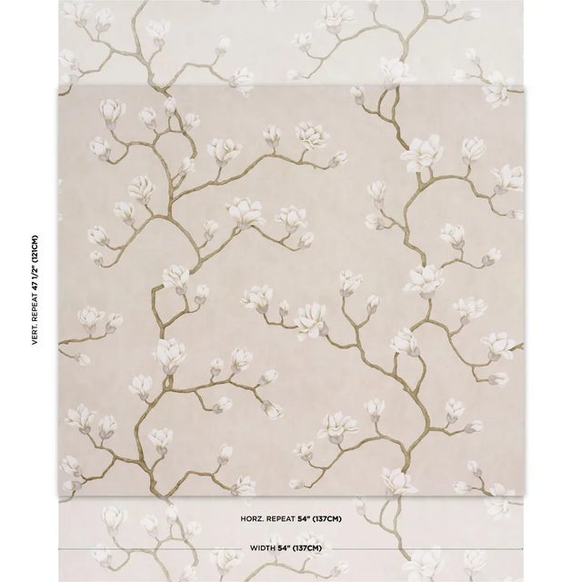 It took more than 60 hours to create Magnolia Tree, an exquisite large-scale climbing floral inspired by Japanese screens....