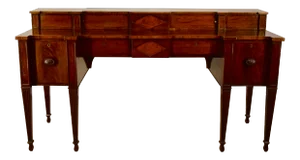 18th C Georgian Mahogany Sideboard