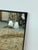 Contemporary Elegant Lighting Eternity Mirror, Black For Sale - Image 3 of 12