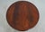 Wood Henkel Harris Model 5442 Mahogany Round Lamp Table For Sale - Image 7 of 12