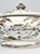 Contemporary Juliska “Country Estate, Flint (Gray)” Stoneware Soup Tureen Bowl & Lid For Sale - Image 3 of 11