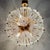 Gold Sputnik Chandelier in Crystal from Val Saint Lambert, 1960s For Sale - Image 10 of 18