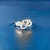 Late 20th Century Tiffany & Co Estate Triple Heart Ring Size 6 Sterling Silver 2.2 Grams For Sale - Image 11 of 12