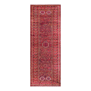 19th Century Central Asian Ersari-Beshir Gallery Carpet (6'6"x18'-198x548)