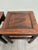 Brown Vintage Ming Style Hong Kong Blackwood End Tables Side Tables - Pair For Sale - Image 8 of 12