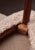 Scandinavian Modern Stools in Oakwood & Sheepskin, Denmark, 1950s, Set of 2 For Sale - Image 12 of 13