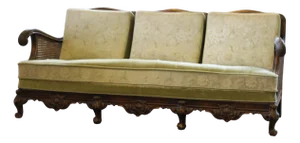 French Style Bergere Sofa, Denmark, 1900s