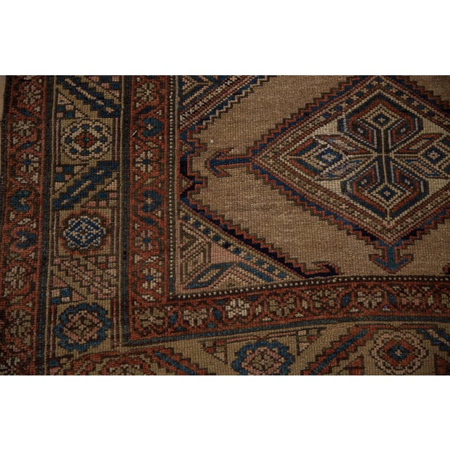 Antique Fine Kurd Rug - 4' x 6'5" For Sale - Image 9 of 10