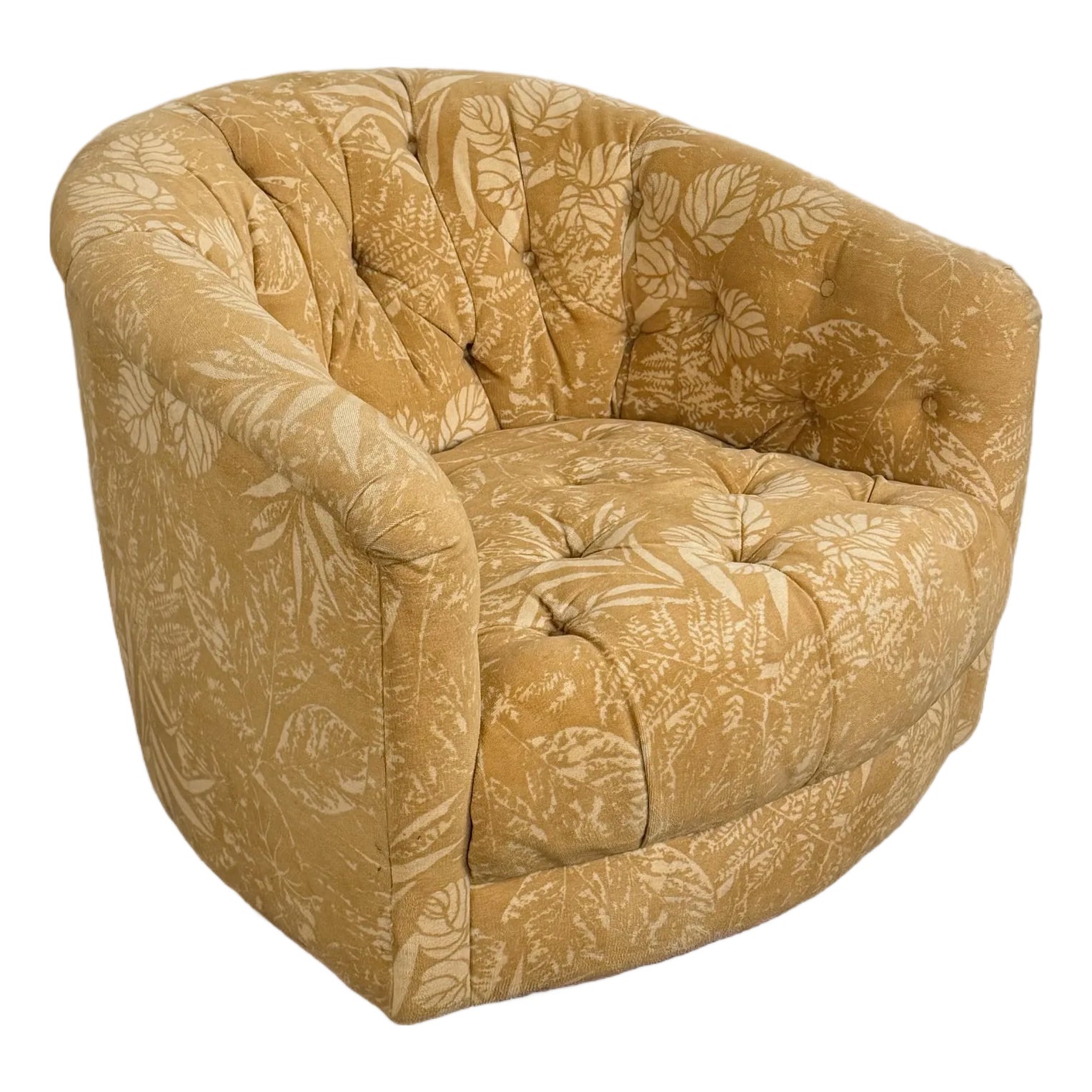 Mid Century Modern Milo Baughman for Thayer Coggin Rocking Swivel ...