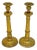 Pair Charles X Ormolu Candlesticks, France, Atrib. Pierre-François Feuchère For Sale