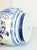 Large Early 20th Century Antique Hand-Painted Delft Blue Pitcher, Holland For Sale - Image 13 of 18