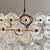 Metal Pendant Lamp with Acrylic Glass Panels, 1970s For Sale - Image 7 of 9