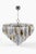 1960s Poliedri Murano Glass Chandelier attributed to Carlo Scarpa for Venini attributed to Carlo Scarpa, 1960s For Sale - Image 5 of 5