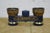 Antique German Emil Busch Multinett Filigree Opera Glasses Original Leather Case For Sale - Image 11 of 12
