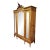 Antique French Armoire, 3 Door Louis XV Style For Sale
