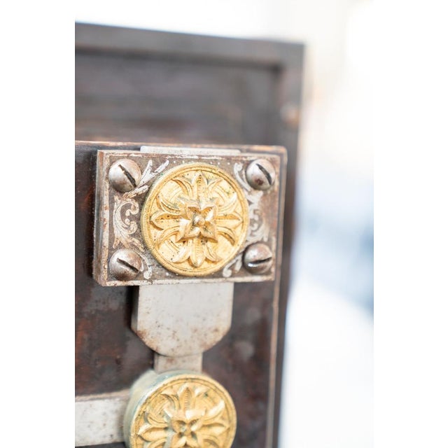 Vintage Austro-Hungarian Safe F. Wertheim & C., 1800s For Sale - Image 16 of 18