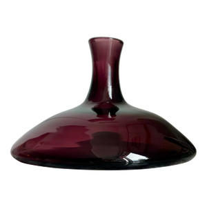 Tapio Wirkkala Purple Murano Glass Vase Mid Century Modern